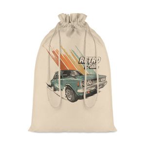 TASKE LARGE Large Cotton draw cord bag