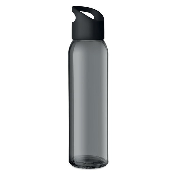 PRAGA Trinkflasche Glas 470 ml - GiftRetail MO9746