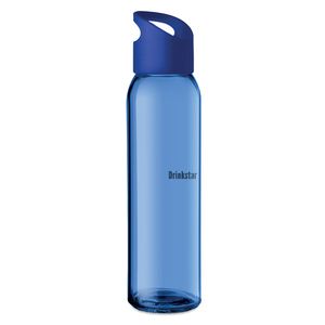 PRAGA Trinkflasche Glas 470 ml - GiftRetail MO9746