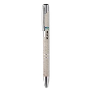 BERN PECAS Eco-Friendly Wheat Straw Push Button Pen