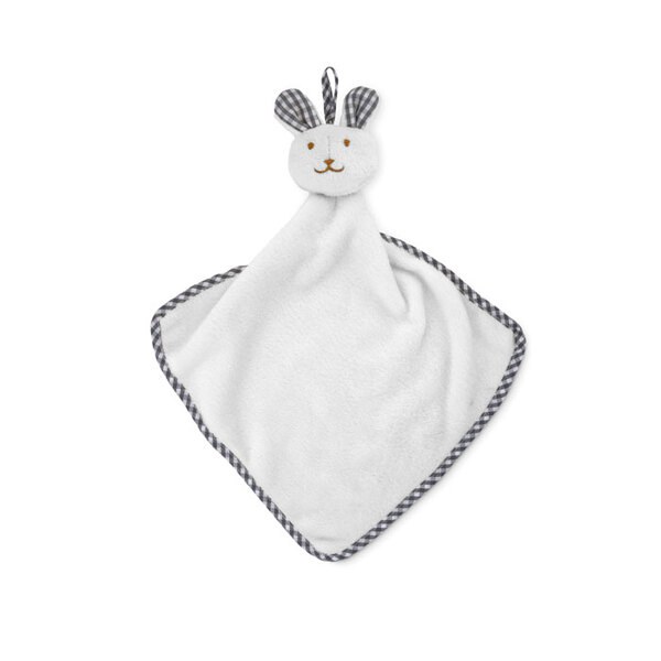 HUG ME Schmusetuch Hase - GiftRetail MO9777