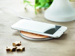 DESPAD Eco-Friendly Bamboo Wireless Fast Charger