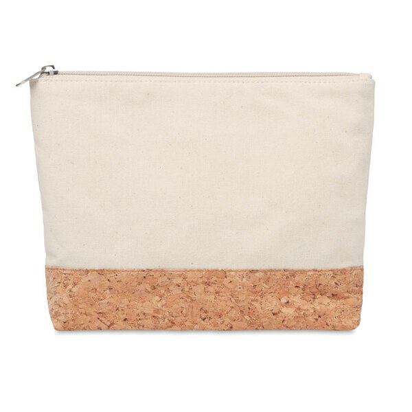 PORTO BAG Kosmetiktasche mit Kork - GiftRetail MO9817