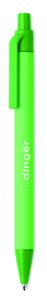 CARTOON COLOURED Kugelschreiber Papier/Mais PLA - GiftRetail MO9830