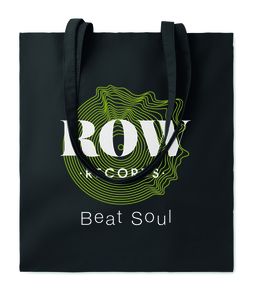 COTTONEL COLOUR Eco-Friendly 180g Cotton Shopping Bag with Long Handles - GiftRetail MO9846