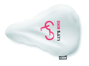 BYPRO RPET Eco-Friendly RPET Bicycle Saddle Cover with Elastic