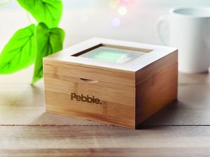 CAMPO TEA Teebox aus Bambus