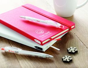NOTE RPET DIN A5 Notizbuch 600D RPET