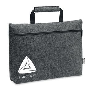 TAPLA Laptop Tasche RPET-Filz - GiftRetail MO6718