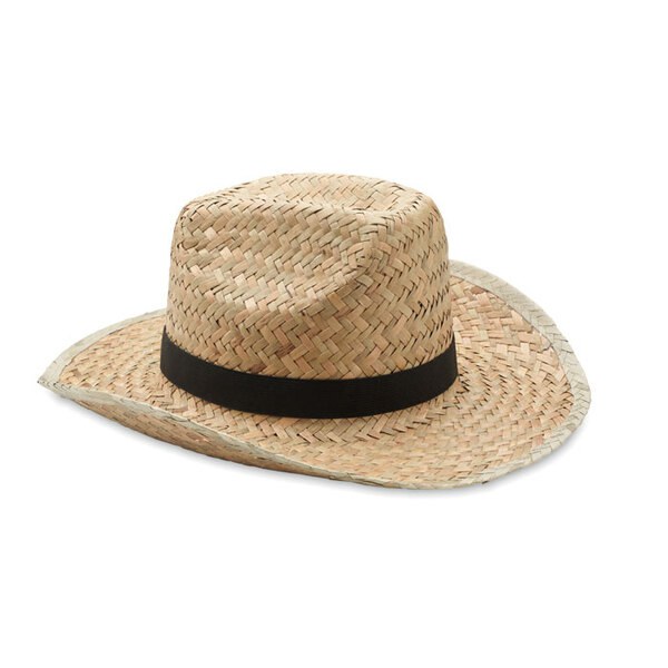 TEXAS Cowboy-Hut Stroh - GiftRetail MO6755