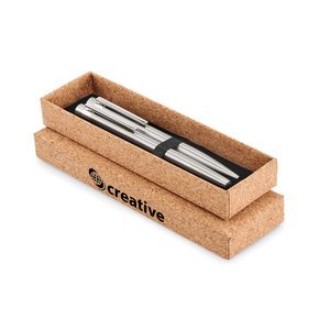 GRAZ SET Schreibgeräte-Set aus Edelstahl