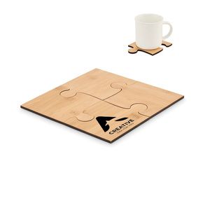 LEPY Untersetzer-Set Bambus