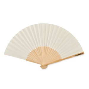FANNY PAPER Elegant Bamboo and Paper Handheld Fan