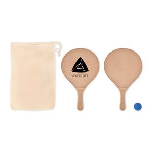 RAQUET Beachball Spiel