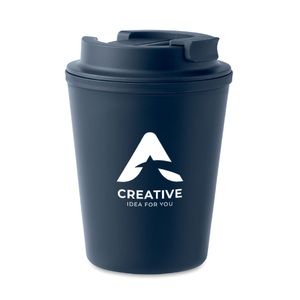 TRIDUS Becher recyceltes PP 300 ml - GiftRetail MO6866