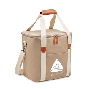 KECIL LARGE Große Kühltasche Canvas