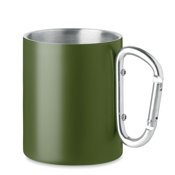 TRUMBA Trinkbecher mit Karabiner - GiftRetail MO6873