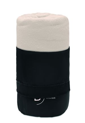 MUSALA RPET RPET Eco-Friendly RPET Fleece Travel Blanket Set