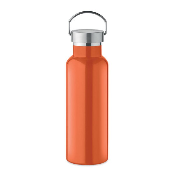 FLORENCE Doppelwandige Flasche 500 ml - GiftRetail MO2107