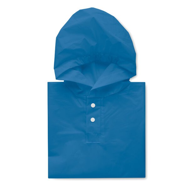 PONCHIE PEVA PEVA Waterproof Kids Rain Coat with Hood (2-5 Years) - GiftRetail MO2128