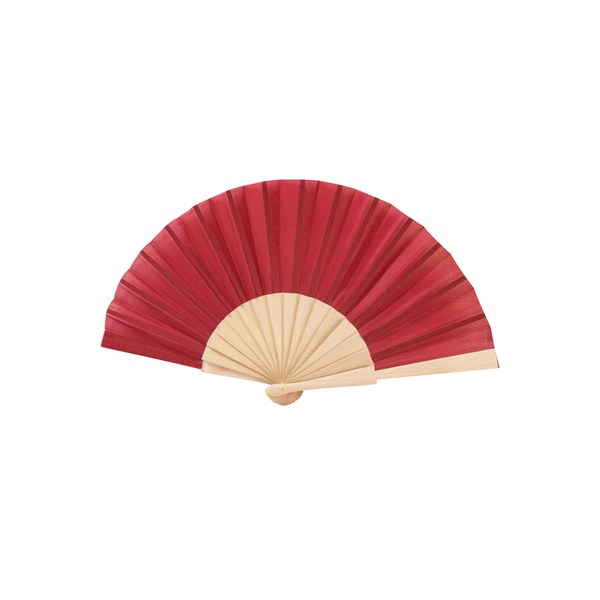 Goya 28500 - 23 cm Wooden and Polyester Fan WOOD