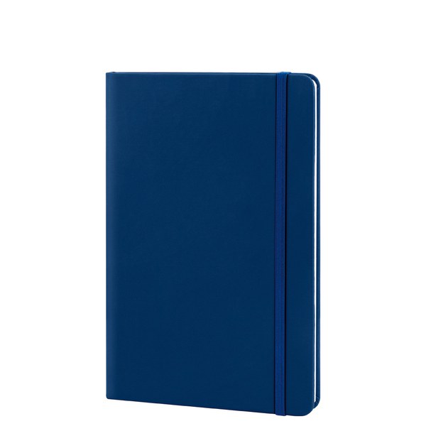 Goya 39567 - A5 Notebook with PU Cover & Elastic Band, 96 Cream Striped Sheets LINED