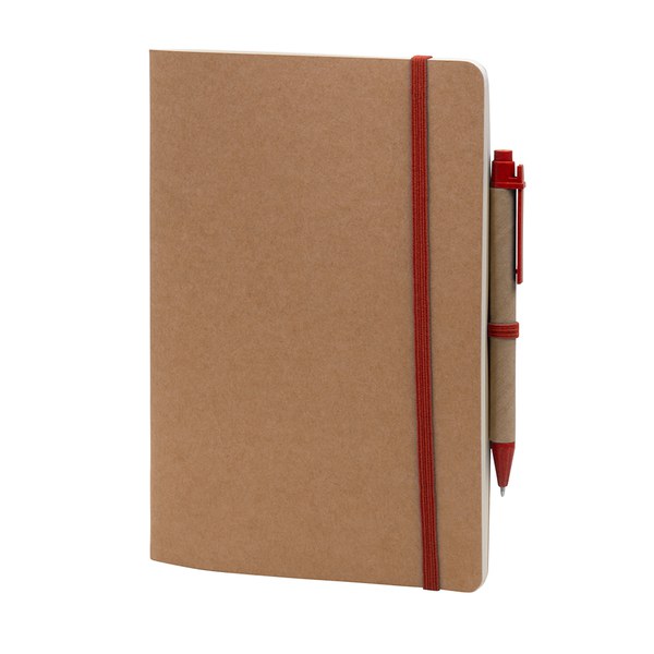 Goya 50031 - Eco-Friendly Notebook with Pen and Elastic Band LOFT