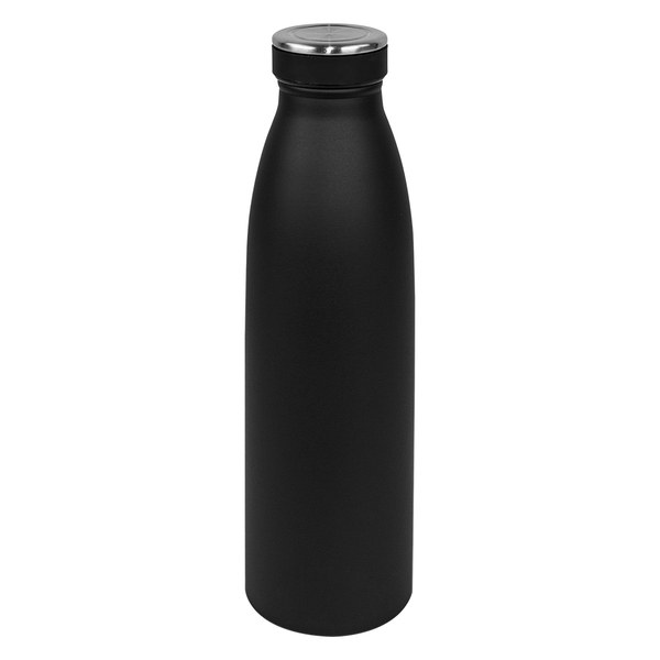 Goya 52029 - Doppelwandige Flasche 500ml mit Gummi-Kappe