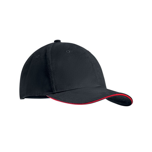 TEKAPO Baseball Kappe 6 Panels - GiftRetail MO9643