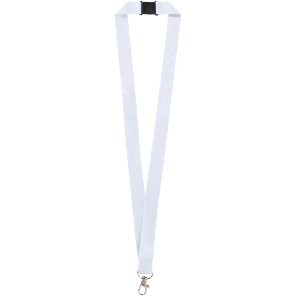 Lago lanyard with break-away closure - EgotierPro 102193