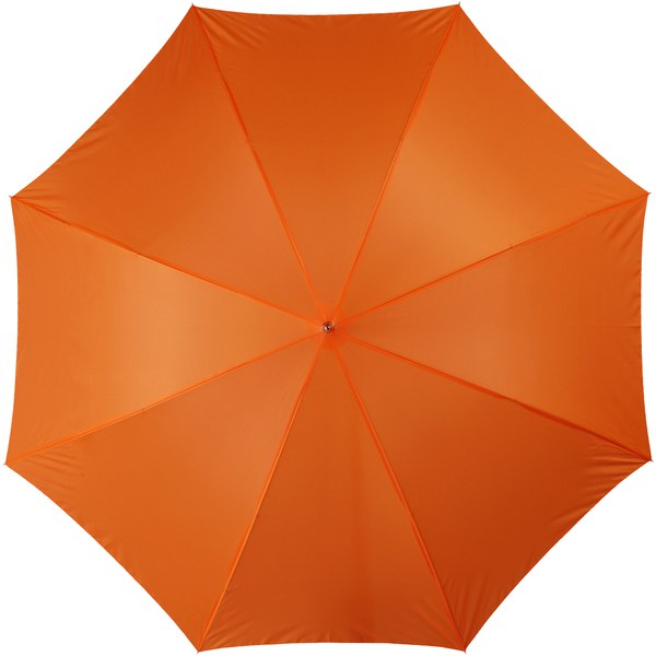 Lisa 23" auto open umbrella with wooden handle - EgotierPro 109017