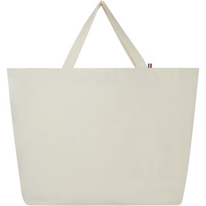 Cannes 200 g/m2 recycled shopper tote bag 10L - EgotierPro 120696