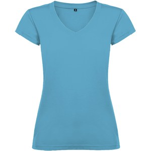 Roly R6646 - Victoria short sleeve women's v-neck t-shirt