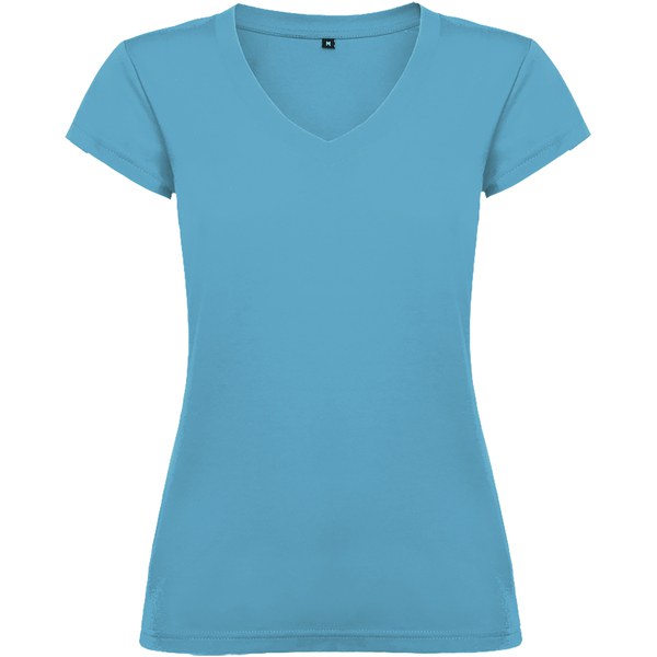 Roly R6646 - Victoria short sleeve womens v-neck t-shirt