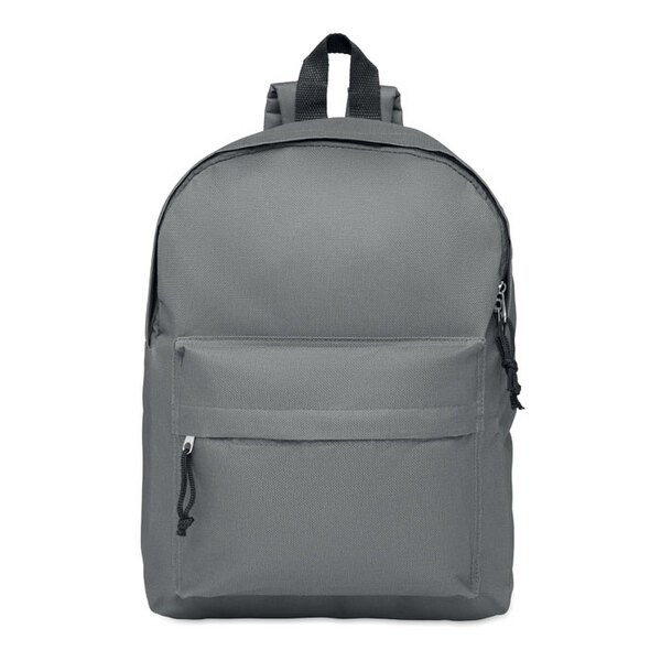 BAPAL Robuster 600D Polyester Rucksack mit Reißverschlusstasche - GiftRetail KC2364