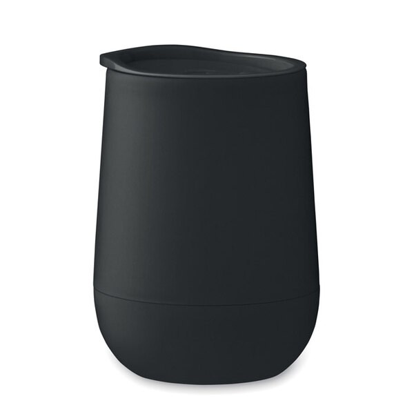 GO PP Double wall tumbler 300 ml - GiftRetail MO2444