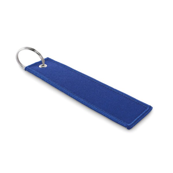 TAKEOFF Schlüsselring Polyester Tag - GiftRetail MO2463