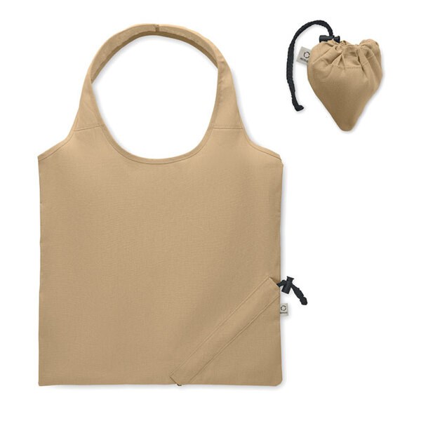 CARRIE COLOUR Faltbare Einkaufstasche - GiftRetail MO2487