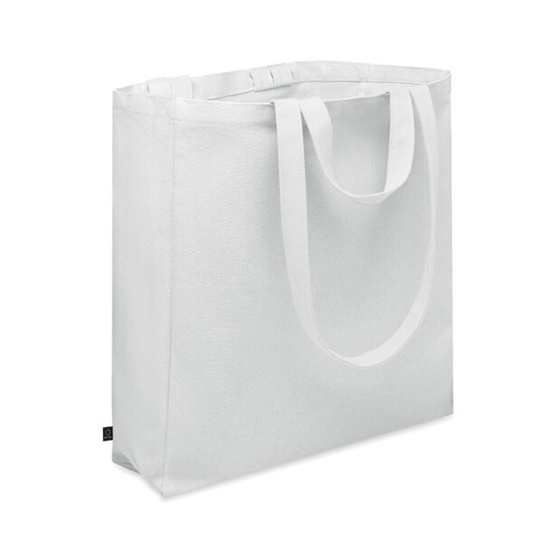 GAVE COLOUR Recycled cotton shopping bag - GiftRetail MO2565
