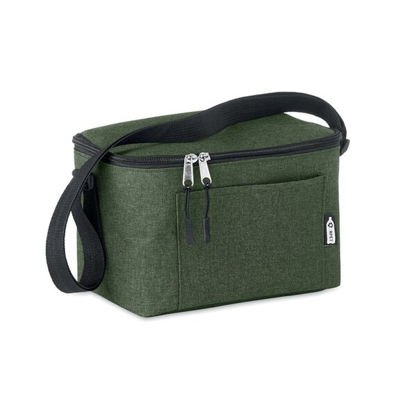 CUBA Eco-Friendly 600D RPET Insulated Cooler Bag for 6 Cans - GiftRetail MO6150