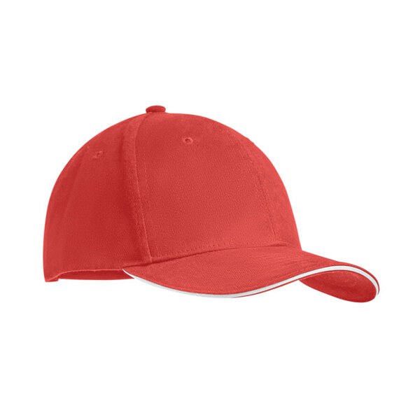 TEKAPO Heavy Cotton Adjustable Baseball Cap - GiftRetail MO9643