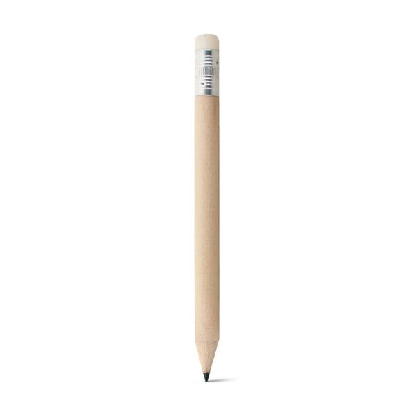 HB mini pencil with eraser - Egotier 91759
