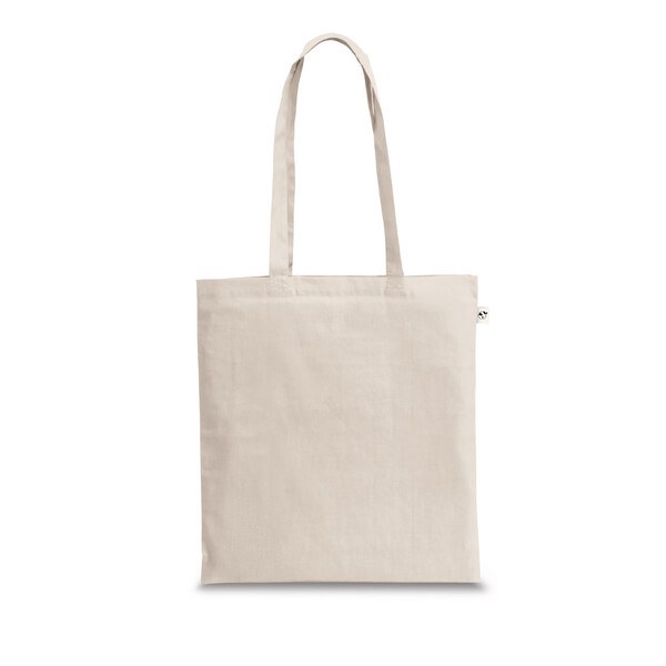 Tasche aus recycelter Baumwolle (70%) und Polyester (30% rPET) (150 g/m²) - Egotier 92391