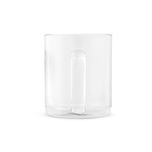 Glastasse (350ml) geeignet für Sublimation - Egotier 94318