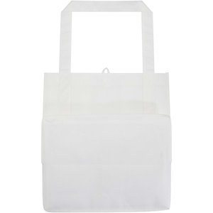 Liberty GRS recycled non-woven bottom board tote bag 29L - EgotierPro 130081