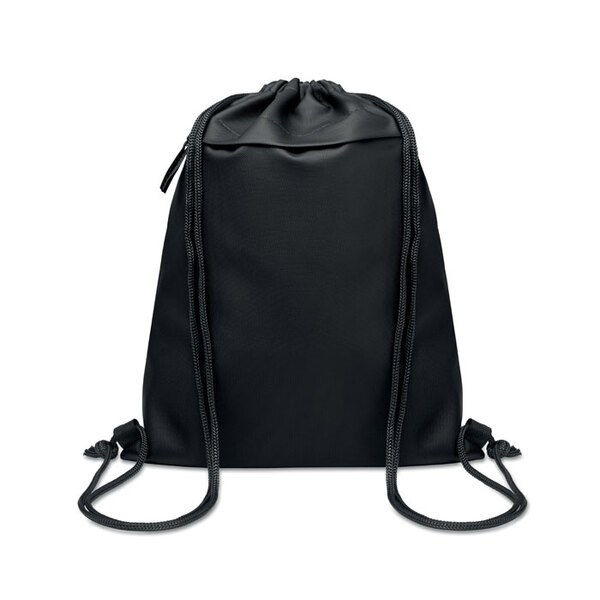BANGKOK BAG Beutel mit Kordelzug 600D RPET - GiftRetail MO2639
