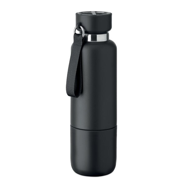 NOEKA Doppelwandige Flasche 500ml - GiftRetail MO2716