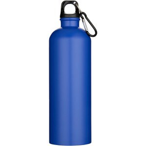 Oregon 750 ml matte RCS recycled single wall stainless steel water bottle with carabiner - EgotierPro 100872
