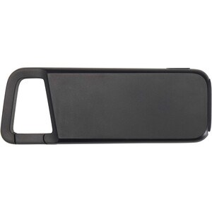 Alkes 5000 mAh 12W recycled plastic water resistant power bank with carabiner - EgotierPro 124470