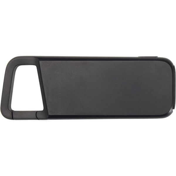 Alkes 12 W 5.000 mAh wasserfeste Powerbank aus recyceltem Kunststoff mit Karabinerhaken - EgotierPro 124470